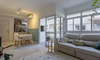 Imagem 3: Apartamento para venda com 73 metros quadrados e 2 quartos no Campeche - Florianópolis - S