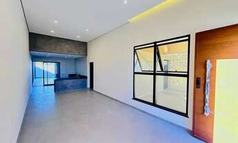 Imagem 2: Casa Plana em Condomínio - Jardins Terra Brasilis - 141m2 - 3 Suites - 4 Vagas