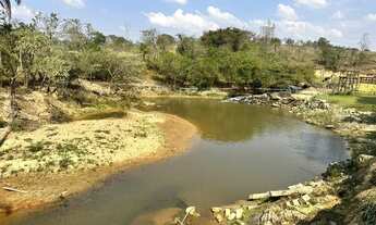 Imagem 2: Rio manso terreno 2000 metros córrego no fundo