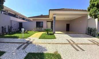 Imagem 2: Casa térrea no condomínio Residencial Quinta das Flores em Presidente Prudente