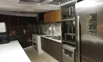 Imagem 7: Cobertura Triplex Mobiliada na Rua Leopoldo Couto Magalhães Júnior, Itaim Bibi