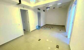 Imagem 2: Sala, 70 m² - venda por R$ 700.000,00 ou aluguel por R$ 7.395,00/mês - Barra da Tijuca - R