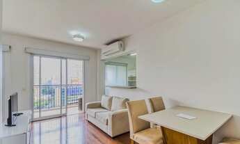 Imagem: Flat para venda possui 48 metros quadrados