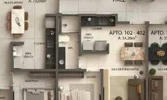 Imagem 5: Apartamento 3 quartos em intermares