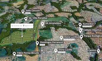 Imagem 4: Terreno à venda no Residencial Ravello em excelente localização - Indaiatuba, SP