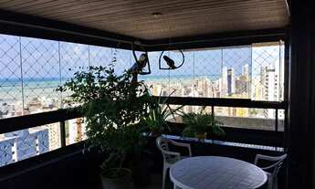 Imagem 2: Príncipe de Florença - Manaíra - 01 p/ andar - Andar alto - Linda vista mar - 230m² - 04 s