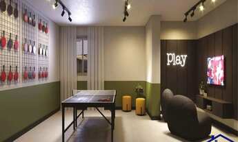 Imagem 3: Apartamento A Venda de 42m² Com 2 Dormitorios No Condominio Like Campo Limpo