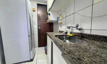 Imagem 6: Apartamento Mobiliado para Locação em João Pessoa, Manaíra, 2 dormitórios, 1 suíte, 2 banh