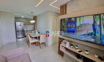 Imagem 2: Apartamento com 2 dormitórios à venda, 53 m² por R$ 290.000,00 - Jardim dos Manacás no Con