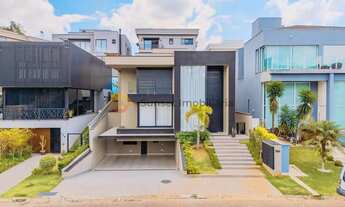 Imagem: Casa Contemporânea no Tamboré 11 - Totalmente