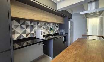 Imagem 4: Apartamento mobiliado para locação com 100 m² no bairro Jardim Paulista, em São Paulo. REF