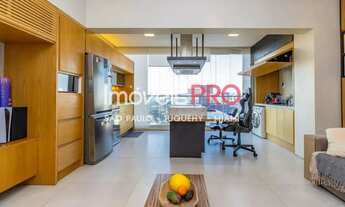 Imagem 3: Apto de 89m2 com 1 dorm e 2 vagas fora de rota