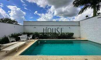 Imagem 6: Casa com 4 dormitórios para alugar, 320 m² por R$ 10.852,00/mês - Condomínio Residencial V