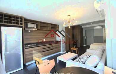 Imagem 3: Aluguel Apartamento 1 Dormitórios - 45 m² Vila Olímpia