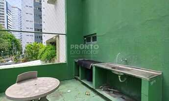 Imagem 5: Imóvel para aluguel possui 123 metros quadrados com 3 quartos em Boa Viagem - Recife - PE