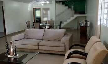 Imagem 4: Excelente sobrado a venda com 6qts sendo 4 suites lote 800m² cond fec sha chá 104 conj 5 Á