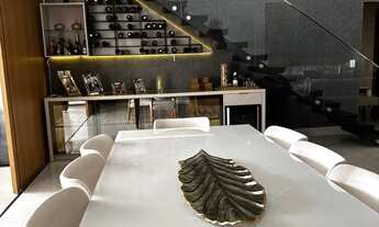 Imagem 4: Sobrado para venda tem 362 metros quadrados com 5 quartos em Fazenda Vau das Pombas - Goiâ