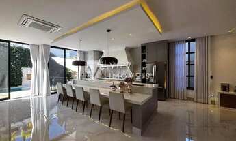 Imagem 3: Casa de Condomínio à venda, 4 quartos, 4 suítes, 4 vagas, Alphaville Nova Esplanada - Voto