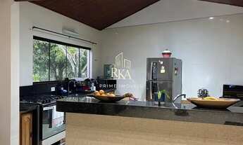 Imagem 3: Casa de campo mobiliada com 220m2, 3 suítes para venda em Araçariguama - SP