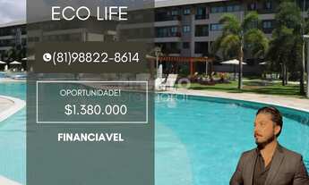 Imagem: Térreo mobiliado no Beach Class Eco Life