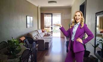 Imagem: Apartamento Finamente Decorado com Varandão