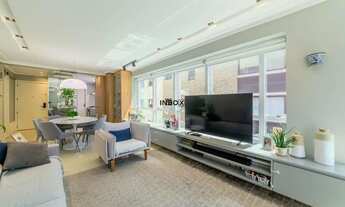 Imagem 4: Apartamento com 104m² privativos, 3 dormitórios, 1 suíte, 3 vagas