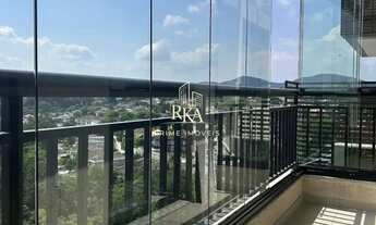 Imagem 2: Apartamento mobiliado com 40m2, 1 dormitório, 1 vaga, para locação no condomínio