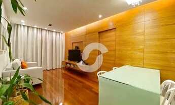 Imagem 2: Apartamento com 2 dormitórios à venda, 80 m² por R$ 790.000,00 - Icaraí - Niterói/RJ