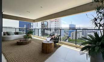 Imagem 7: Apartamento à venda com porteira fechada, churrasqueira na varanda e 3 vagas fixas