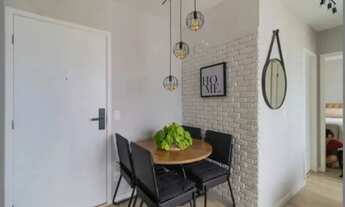 Imagem 3: Apartamento novinho e totalmente mobiliado com 2 dormitórios e varanda na Barra Funda