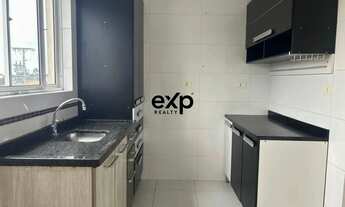 Imagem 2: Apartamento de 49m² com 2 quartos e sacada com churrasqueira bairro Atuba em Colombo