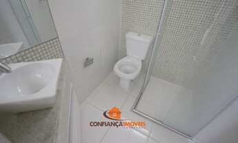 Imagem 3: Apartamento para locação em muriaé, centro, 2 dormitórios, 1 suíte, 1 banheiro, 1 vaga