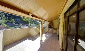 Imagem 7: Cobertura para aluguel e venda possui 130 metros quadrados com 3 quartos e área gourmet!