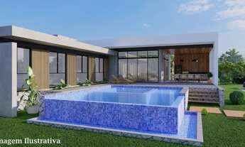 Imagem 2: Casa com 4 Suítes + dependência e piscina privativa