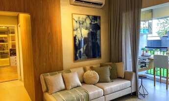 Imagem 3: Apartamento à venda com 84 metros quadrados com 3 quartos em Marapé - Santos - São Paulo G