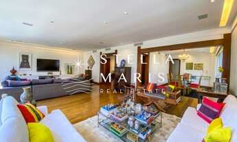 Imagem 5: Leblon, Apartamento de 244 m2 maravilhoso à venda em prédio centro de terreno