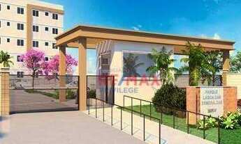 Imagem 2: Apartamento com 2 dormitórios à venda, 41 m² por R$ 175.000,00 - Lundcea - Lagoa Santa/MG