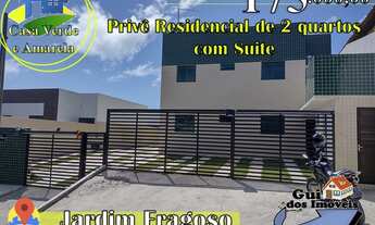 Imagem 3: Apartamento para venda possui 53M² com 2 quartos 1 Suite em Fragoso - Olinda - 175 MIL