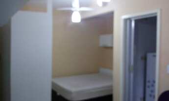 Imagem 5: Kitinet mobiliado com garagem e churrasqueira em condominio