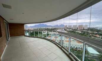 Imagem 5: Apartamento para venda tem 170 metros quadrados com 4 quartos na Barra da Tijuca