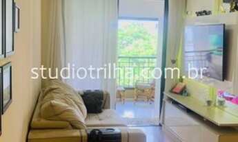 Imagem 4: Apartamento à venda possui 75 metros quadrados com 2 quartos, 1 suíte e varanda