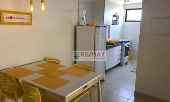 Imagem 5: Apartamento com 1 dormitório à venda, 39 m² por R$ 260.000,00 - Recife - Recife/PE