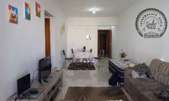 Imagem 2: Apartamento para venda tem 90 metros quadrados com 2 quartos em Guilhermina - Praia Grande