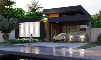 Imagem 3: Casa para venda possui 150m2 com 3 quartos - Alphaville - Rio das Ostras