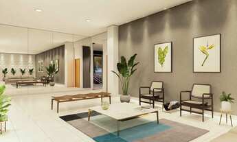 Imagem 7: Apartamento para venda tem 87m² com 3 quartos em Setor Pedro Ludovico - Goiânia - GO