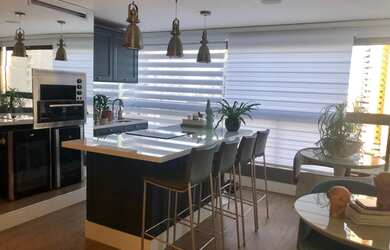 Imagem 7: Luxo e bom gosto! 04 suítes, 03 vagas, 204m², lazer