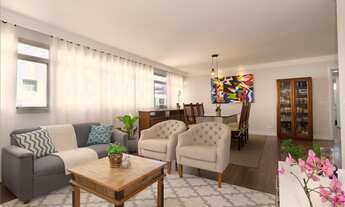 Imagem 6: Apartamento 3 quartos, 1 suíte com closet, dependência empregada, 1 vaga - Metrô Paraiso