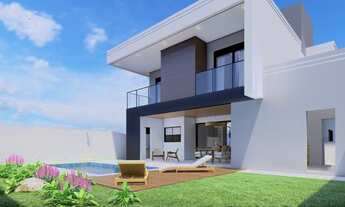 Imagem 2: Urbanova, sobrado novo com 4 suites e piscina / Aceita permuta