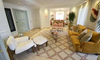 Imagem 5: Apartamento alto padrão, requinte e sofisticação, com 245m, Moema - SP