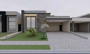 Imagem 1: Casa - Residencial Royal Garden - Paulínia